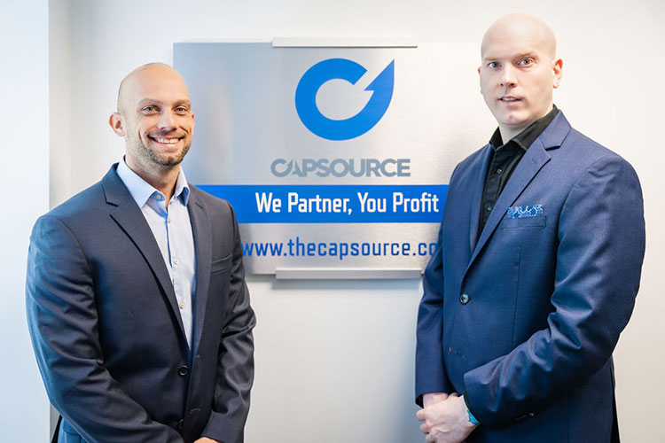 John O'Leary and Mark Munson, Officers for CapSource